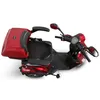 Rolektro, E-Trike 25 V.2, Rot, 60V-20Ah Bleigel Akkus, 1000 Produktbild-Vorschau 15