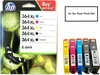 5x HP Nr. 364XL 364 XL Set Photosmart Premium N9J74AE + Produktbild-Vorschau 1