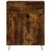 [Home] Sideboard Räuchereiche 69,5x34x90 cm Holzwerkstoff , Produktbild-Vorschau 6