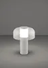 PONENTE Tischleuchte Tischbeleuchtung - H20 x Ø16 cm - weiß Produktbild-Vorschau 5