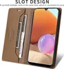 Handyhülle für Samsung Galaxy A32 4G Hülle, Leder Flip Produktbild-Vorschau 5