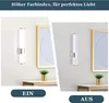 ZMH zrkadlové svetlo kúpeľňa Led nástenné svietidlo 6W sada Náhľad obrázku produktu 5