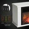 Elektrokamin 34x17x25cm Standkamin 1200W Flammeneffekt Produktbild-Vorschau 5