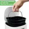 YourCasa Poubelle de salle de bain [5L] - Poubelle pour Voir les images du produit 5