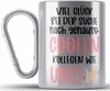 Trendation - Jobwechsel Edelstahl Tasse Karabiner Geschenk Produktbild-Vorschau 1