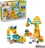 LEGO DUPLO Staveniště a stavební vozidla 3 v 1 10476 Náhled obrázku produktu 23