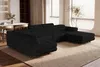 Sofiland Cordo Canapé XXL Panoramique Convertible Chaise Voir les images du produit 2
