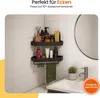 Goliving Duschregale 2 Ebenen – Ohne Bohren – Ecke – Produktbild-Vorschau 2