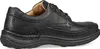 A side view of a black leather shoe. Produktbild-Vorschau