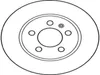 TRW Bremsscheiben (2 Stück) Hinterachse DF4065 Produktbild-Vorschau 3