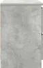 vidaXL Armoire TV gris béton 60x35x54 cm Bois composite Voir les images du produit 7