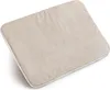 Little Stars Musselin & Ecru Velvet Baby-Flachkissen Produktbild-Vorschau 2