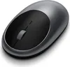 A studio shot of a black and gray wireless optical mouse. Anteprima dell’immagine prodotto
