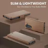 Lederhülle für Samsung Galaxy S26 Brieftasche Kartenfach Produktbild-Vorschau 2