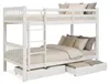 Homestyle4u Palanda 90x200, dětská postel s úložným Náhled obrázku produktu 3