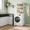 EUGAD Waschmaschinenregal mit 3 Ablagen, Toilettenregal Produktbild-Vorschau 8