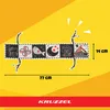 Kruzzel 26461 Libro dei contrasti sensoriali per bambini 0+ Anteprima dell’immagine prodotto 7