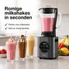 Olvy staafmixer, 1000W, met 1,5 liter glazen kan en 600 ml Productafbeelding-voorbeeld 9
