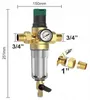 Wasserdruckminderer 1"/3/4" mit Manometer, Langfilter und Produktbild-Vorschau 2