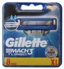 Gillette - Mach 3 Turbo - Spare head 8.0ks Produktbild-Vorschau 8