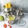 Kinghoff 8-Teiliges Topfset Kh-1763 Produktbild-Vorschau 4
