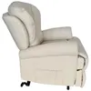 abc HOME | Sessel | Polyurethan | creme | Fernbedienung | Produktbild-Vorschau 5