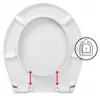 Toiletzitting - voor Koło Nova Top Pico - Wit - 41x37cm - Productafbeelding-voorbeeld 10