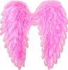 Damen-Engelsflügel mit Federn, Halloween, Fee, Cosplay, Produktbild-Vorschau 8