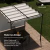 Blumfeldt Pergola: Robuster Gartenpavillon 3x3 m, Produktbild-Vorschau 3