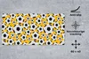 MuchoWow® Schreibtischunterlage Schnittmuster - Sport - Produktbild-Vorschau 3