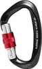 Kletterkarabiner mit Schraubverschluss, strapazierfähig, Produktbild-Vorschau 4