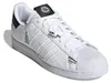 Adidas Superstar Herrenschuhe weiße Sportsneaker 38 2/3 Produktbild-Vorschau 3