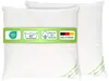 2x Kopfkissen 100% Gänse-Federn Klasse 1 Kissen 80x80 Produktbild-Vorschau 1