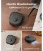 Eufy X10 Pro Omni, Schwarz, Rund, Staubbeutel, Ladend, Produktbild-Vorschau 15
