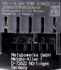 Akumulátorová sada Metabo 18V s 2x LiHD 5,5Ah akumulátorem Náhled obrázku produktu 4