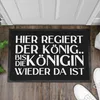 Trendation - Hier Regiert Der König Bis Die Königin Wieder Produktbild-Vorschau 2