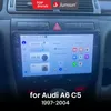 Junsun 9" Android 15 2+64G Autoradio Für Audi A6 C5 Produktbild-Vorschau 2