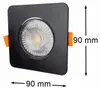 Downlight Faretto Spot Led Cct 3W / 5W / 7W Colore E Anteprima dell’immagine prodotto 3