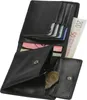 Esquire Geldbörse Herren 8KF RFID Schutz Leder schwarz Produktbild-Vorschau 7