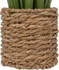 Lin ZYA en pot en fibres naturelles, 91 cm Voir les images du produit 3