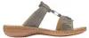 Rieker Damen Clog Pantolette Applikation zarte Details Produktbild-Vorschau 15