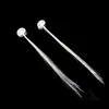 2x LED Party Haarsträhnen mit leuchtenden Glasfasern Produktbild-Vorschau 5
