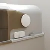 PawHut Kuweta dla kota ze stali nierdzewnej z pokrywą, Podgląd zdjęcia produktu 3