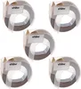 vhbw 5x 3D Prägeband-Schriftband-Kassette kompatibel mit Produktbild-Vorschau 1