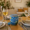 DUO ART GALLERY Becher 400 ml mit Teesieb STARRY NIGHT Produktbild-Vorschau 2