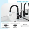 Wasserhahn Küche, 360° Drehbare Küchenarmatur für Kleine Produktbild-Vorschau 6