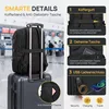 Reiserucksack, Rucksack, 60L Große Trekkingrucksack, Laptop Produktbild-Vorschau 4