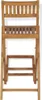 VidaXL 43806, Terrasse, Teak, Braun, 395 mm, 610 mm, 1140 Produktbild-Vorschau 11