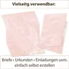 Briefpapier Marmor Rot (50 Blatt) BEIDSEITIGES Produktbild-Vorschau 3