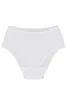 Wol-Bar Eco-QI Blanc XL Culotte haute Voir les images du produit 2